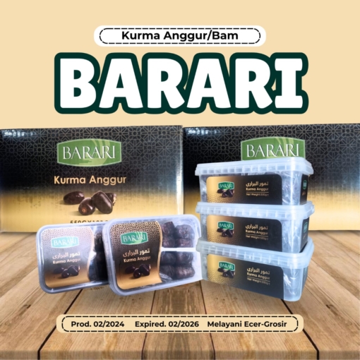 KURMA BAM ANGGUR BARARI