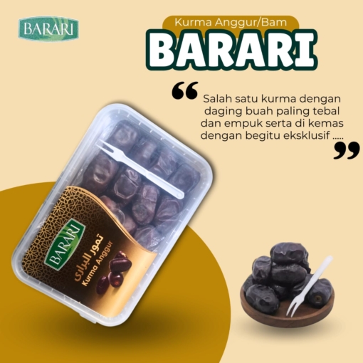 KURMA BAM ANGGUR BARARI - Gambar 2